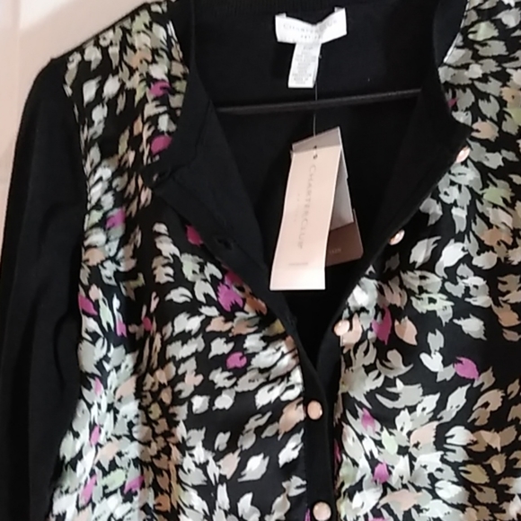 Charter Club Sweaters - Charter Club "In the Dunes" cardigan sweater Cotton Blend